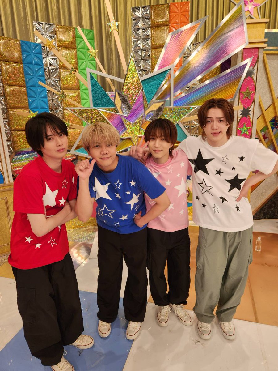 バチバチSTAR tweet media