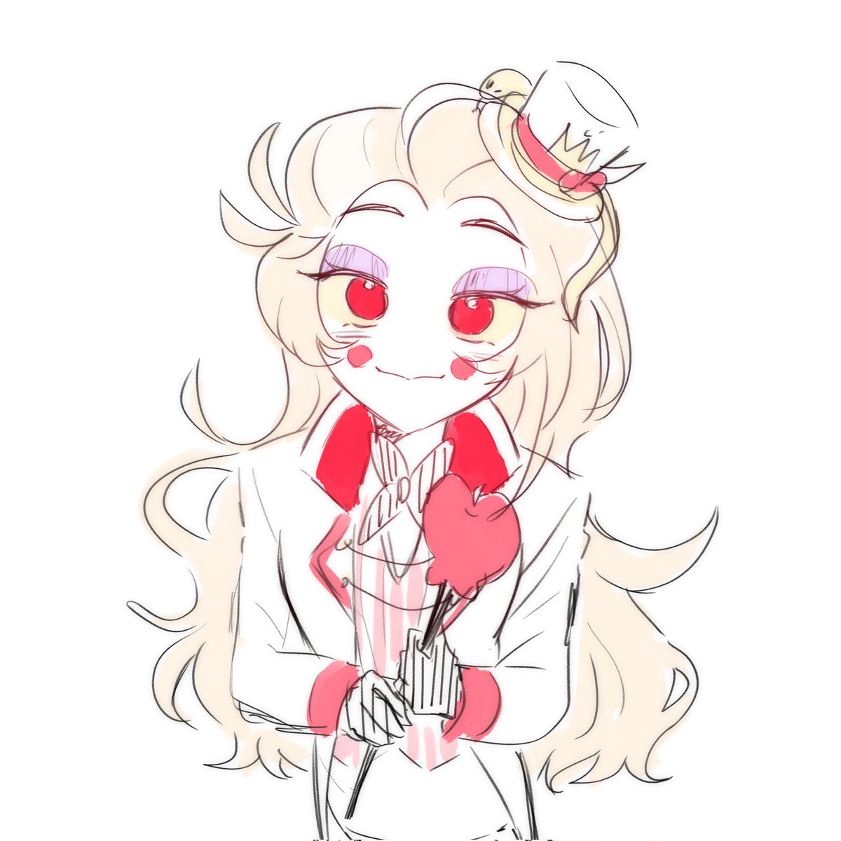 #hazbinhotel #lucifer

생존신고...👀