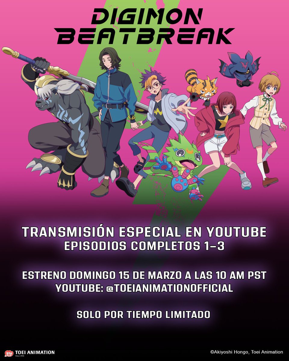 Toei Animation Latinoamérica tweet media