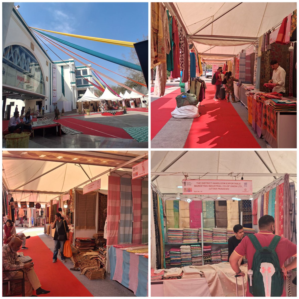 NHDC_Textiles tweet media