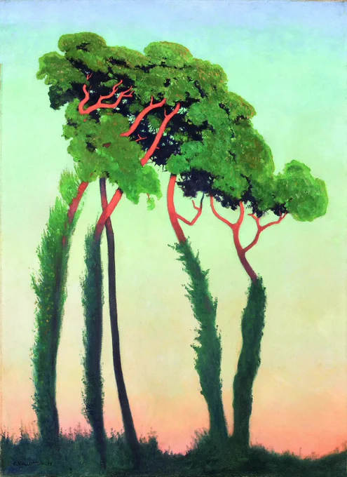 just discovered felix valloton's work and oh my god