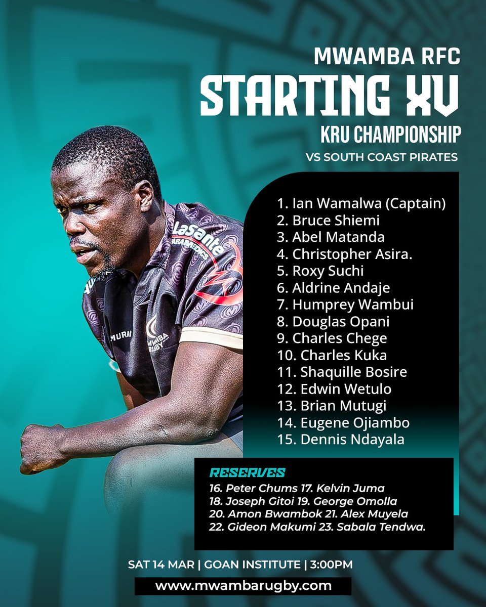 Mwamba Rugby Football Club tweet media