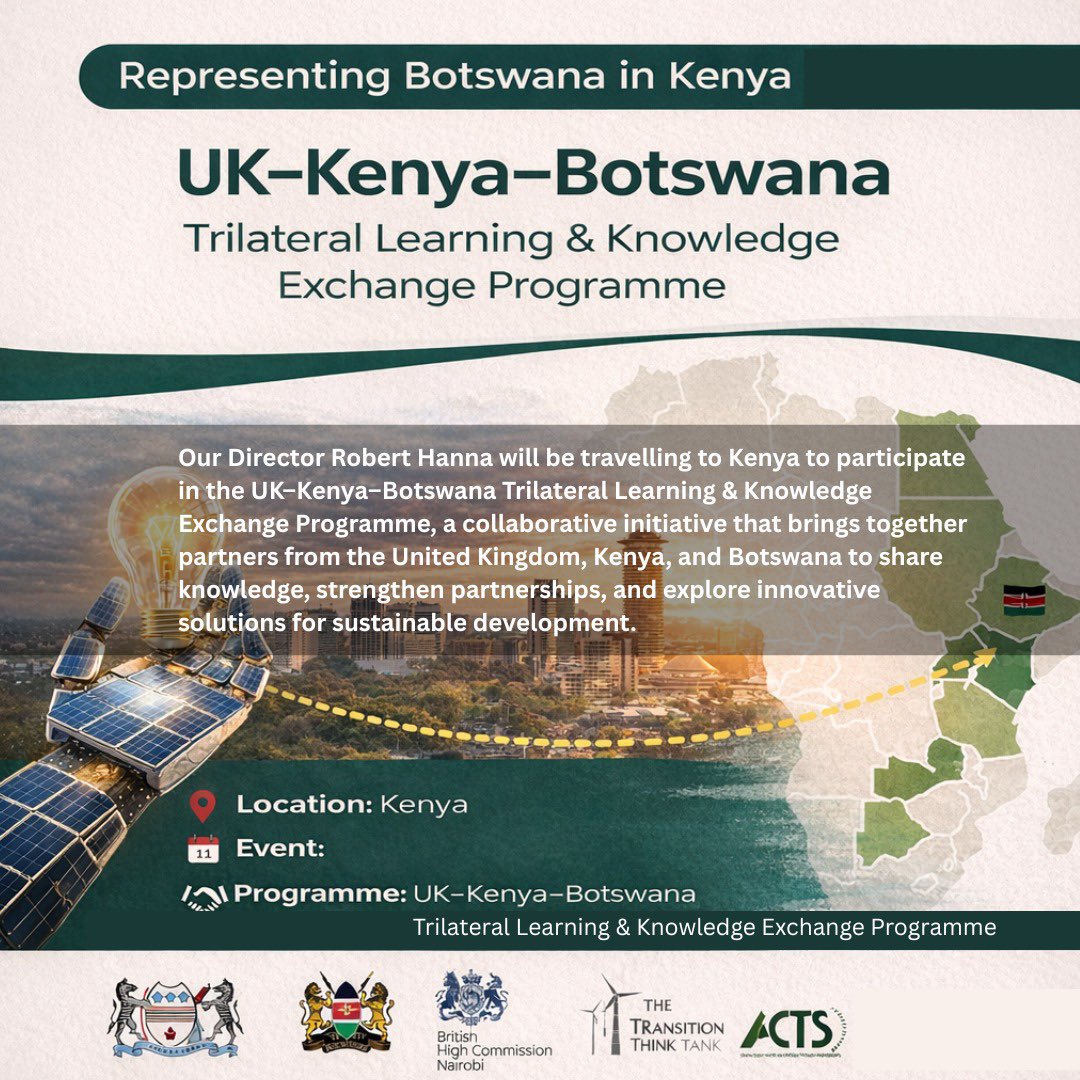 Sustainable Energy Botswana tweet media