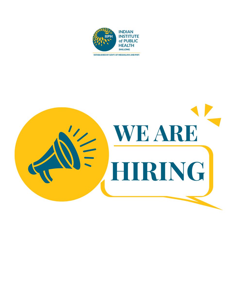 Indian Institute of Public Health Shillong tweet media