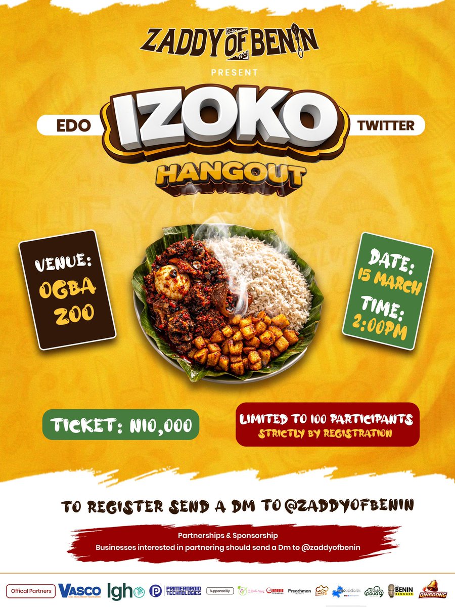 Zaddy of Benin tweet media