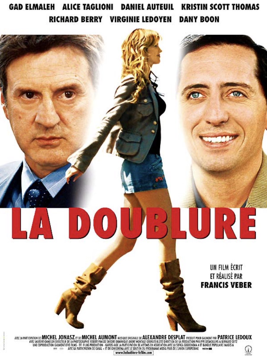 cinemabourrin's tweet photo. #NW
Après l’essai concluant sur Le Dîner de Cons, je tente un autre film du réalisateur Francis Veber avec La Doublure. À voir si ça tient la route.
#LaDoublure #TheValet #GaumontDistribution #FrancisVeber #GadElmaleh #AliceTaglioni #DanielAuteuil #KristinScottThomas #RichardBerry #VirginieLedoyen #DanyBoon #filmfrançais