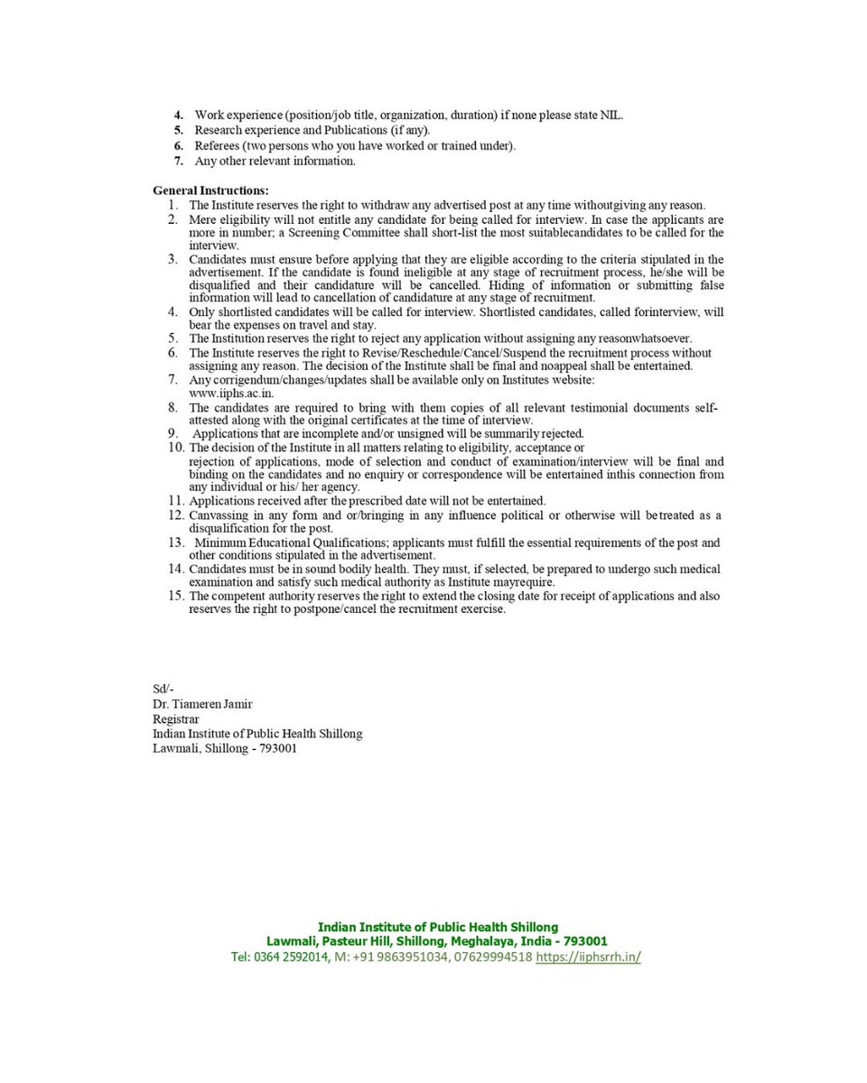 Indian Institute of Public Health Shillong tweet media