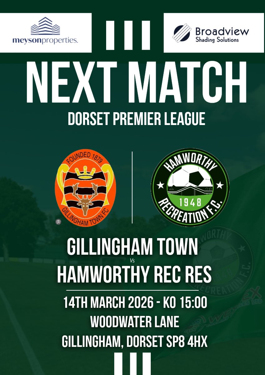 Hamworthy Recreation Reserves FC tweet media