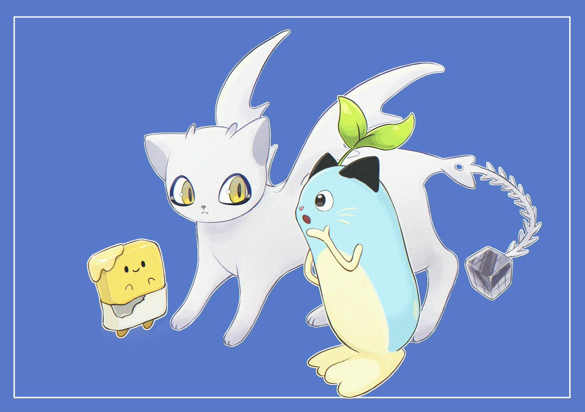 32nnnp's tweet photo. みんななんか連れててかわいいねのらくがき
本番もファイト～⚐ﾞ
#俺は狼だWIN https://t.co/cfWYkvduzK