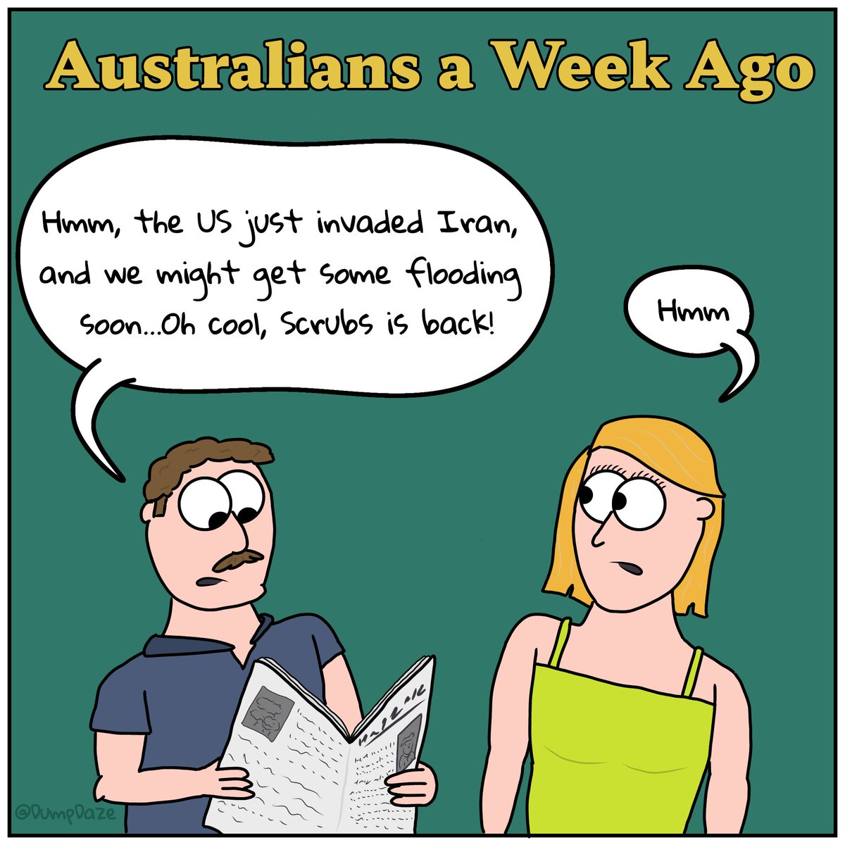 Dump Daze Comics tweet media