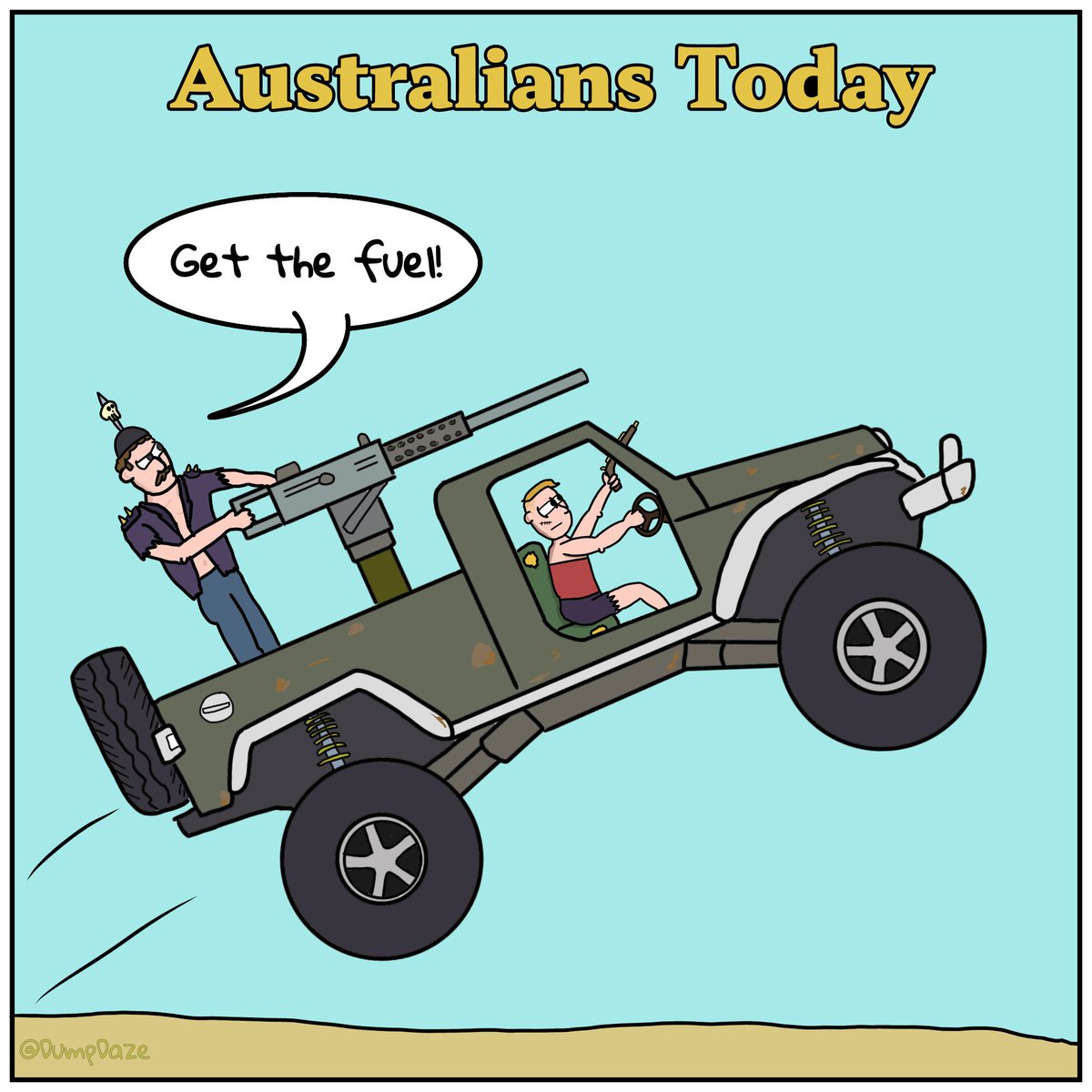 Dump Daze Comics tweet media