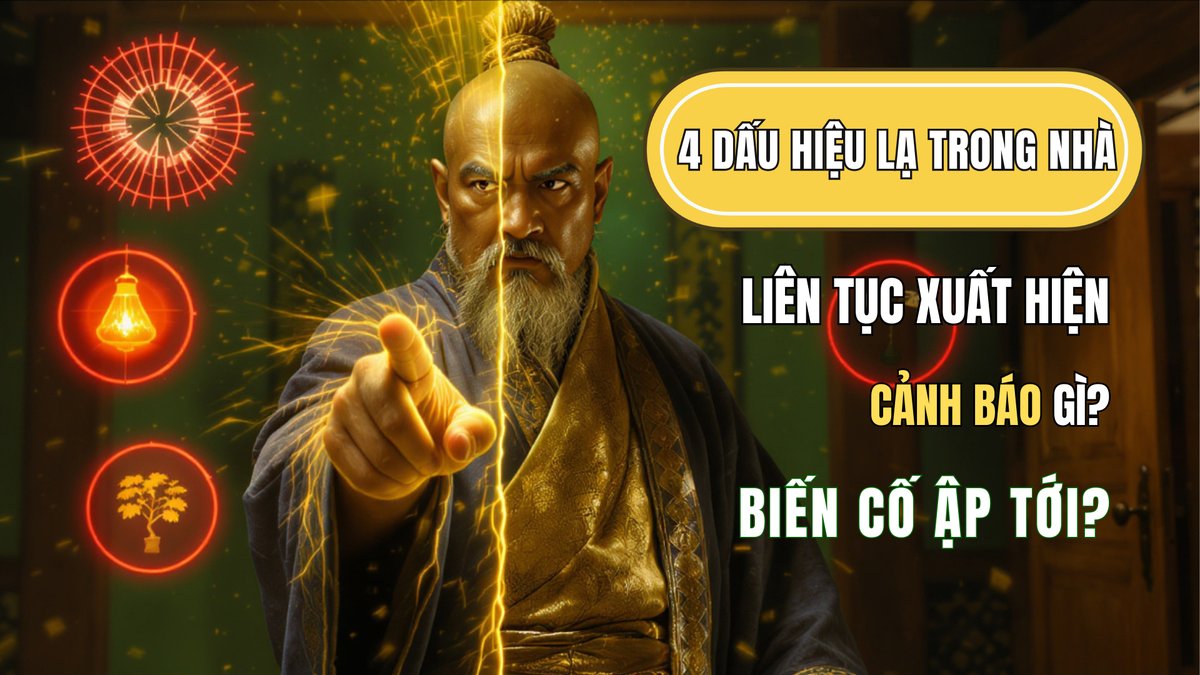matmamenhso's tweet photo. Nhà Có 4 Hiện Tượng Phong Thủy Này Thì Cẩn Thận! Dấu Hiệu Sắp Có Biến Lớn https://t.co/Zjl5UgaU0C 
#phongthuynhao #phongthủynhàở #matmamenhso #mậtmãmệnhsố https://t.co/URFZxdpHJ8