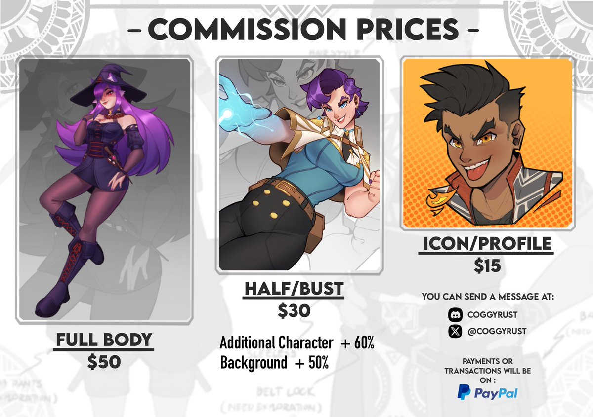 🔥CoggyRust🔥(COMMS OPEN) tweet media