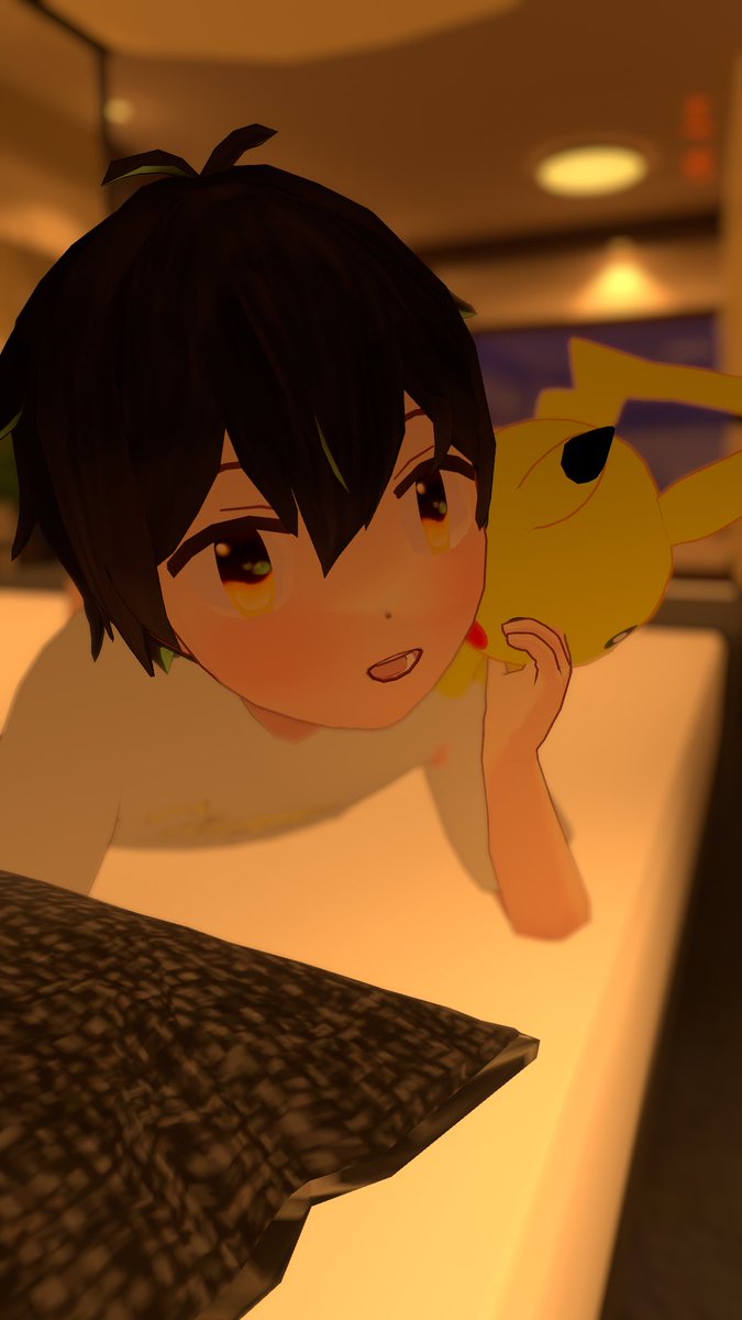 syo_tokusanbutu's tweet photo. ひよっつさんに作っていただいた3Dモデルでお写真撮ってきました！

肩に乗ってるあまりにも可愛すぎる相棒
再現度高すぎる天才Tシャツ
たくさんの衣装表情匠のこだわり…
ギミックを試すたび「すげーー！」と盛り上がっておりました！

大変大変に素晴らしく仕立ててくださりありがとうございました！ https://t.co/8BrzIO9RfK