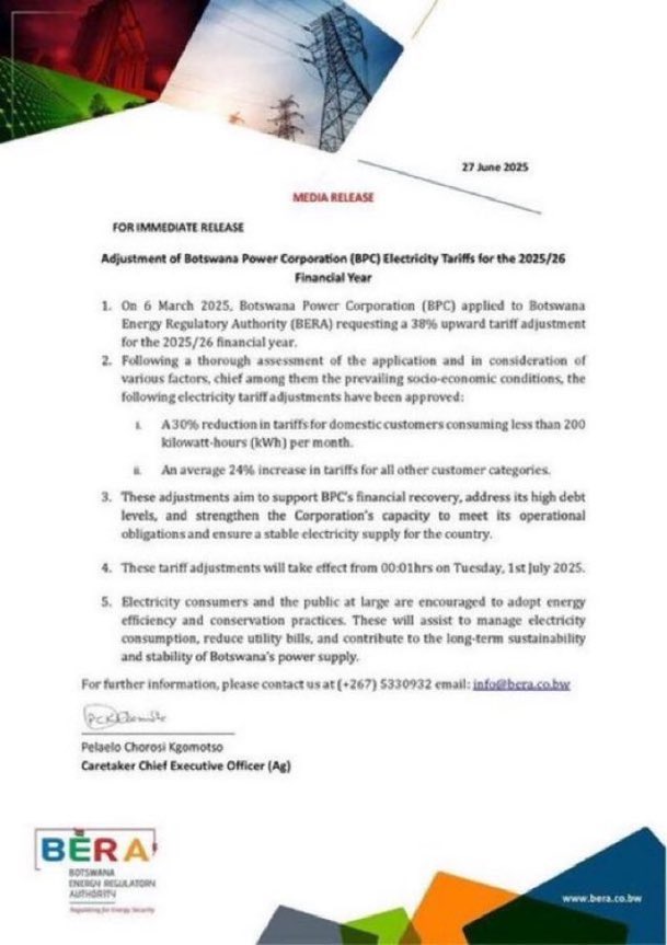 Sustainable Energy Botswana tweet media