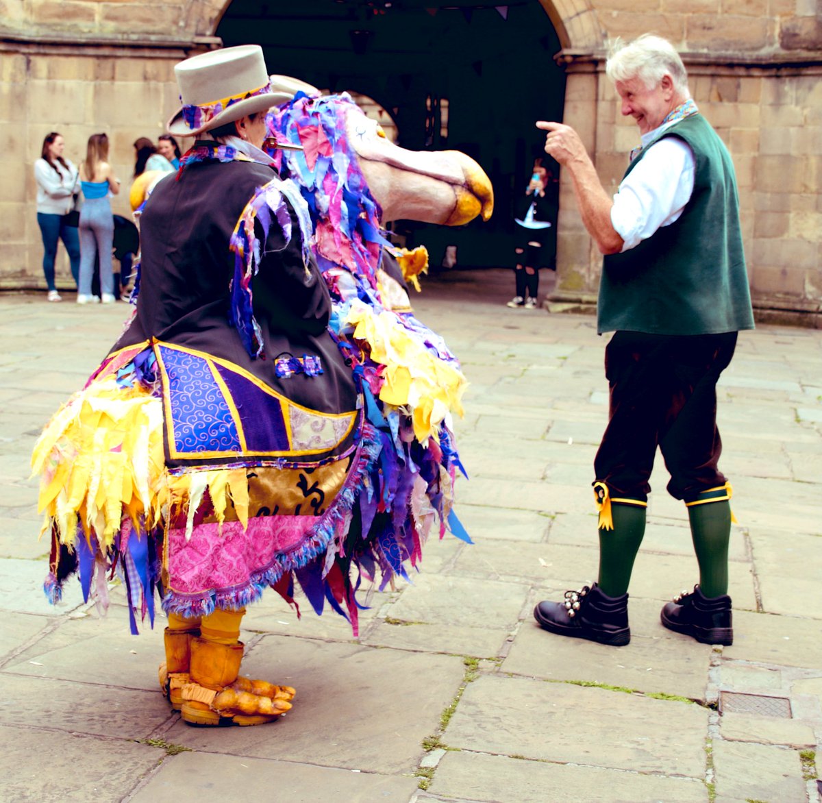 Shrewsbury Morris Dancers tweet media