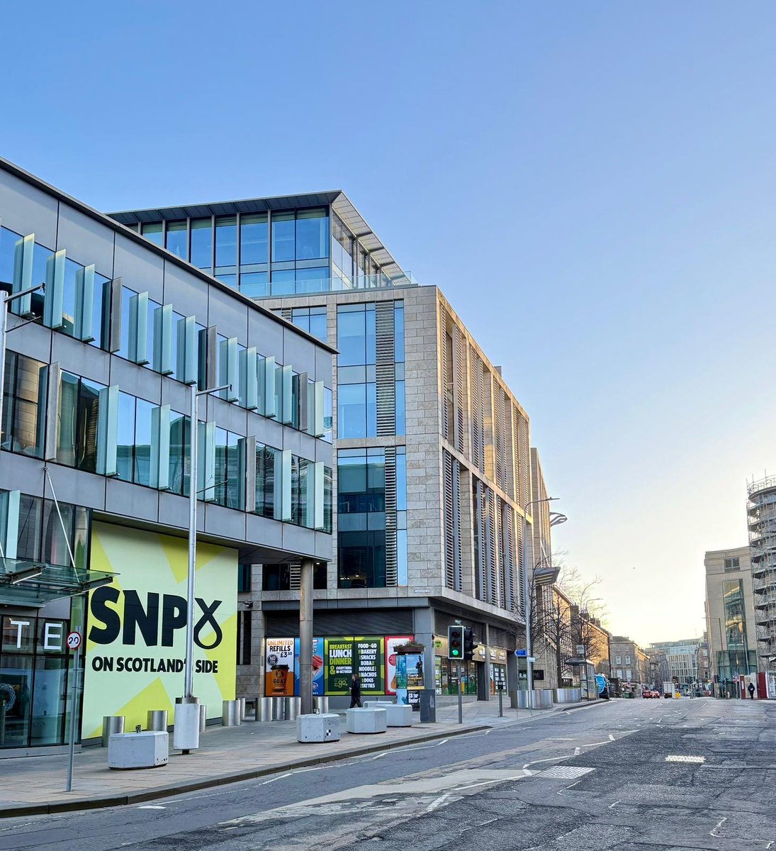 John Swinney tweet media