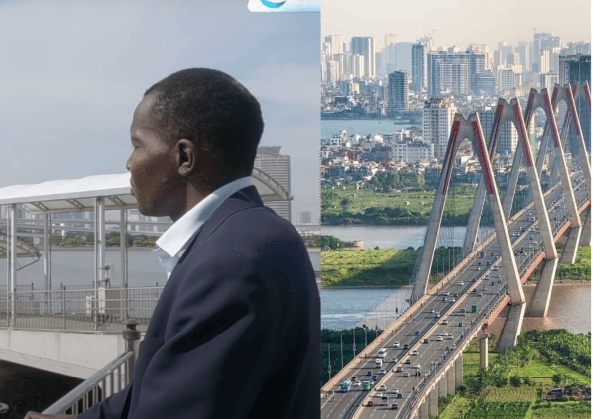 Meet The Kenyan Engineer, Victor Maina, Behind Record-Breaking, Iconic Japanese Bridges