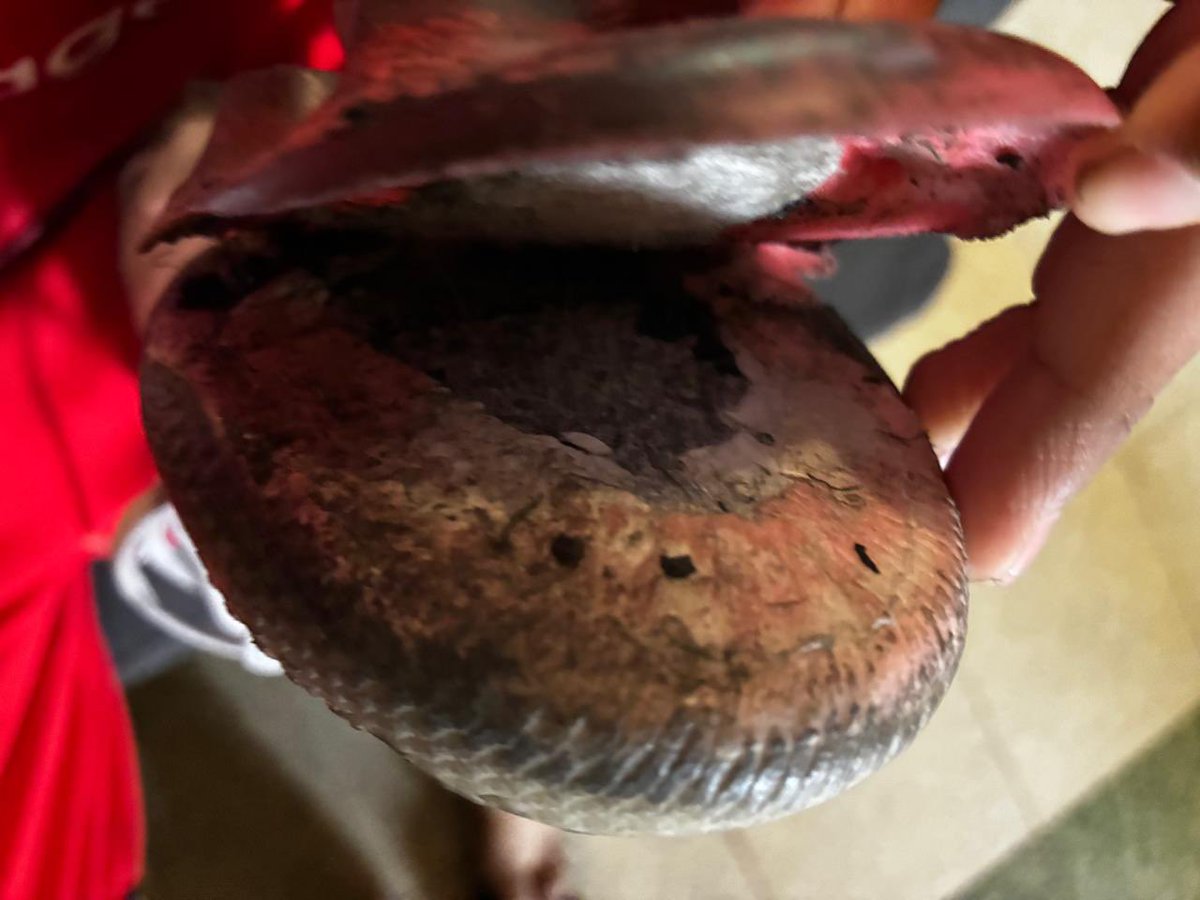 GlyrilP's tweet photo. @MyntraSupport Please stop delivering fake products. Kindly collect this product and issue a refund asap. Thanks https://t.co/WnN343ioFF