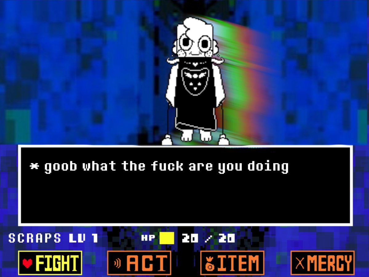 scraps scrapper Gooberton..? (TAKEOVER) tweet media