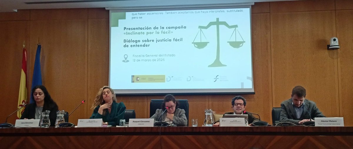 Real Patronato sobre Discapacidad y D. G. tweet media