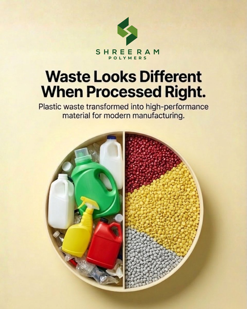 Waste only looks like waste until it’s engineered for value. ♻️
+9198100 53153 | connect@srp.earth | srp.earth
#plasticrecycling #circulareconomy #recycledplastics #recycledpolymers #pcrplastics #pirplastics #circularplastics #polymerindustry #plasticsindustry
