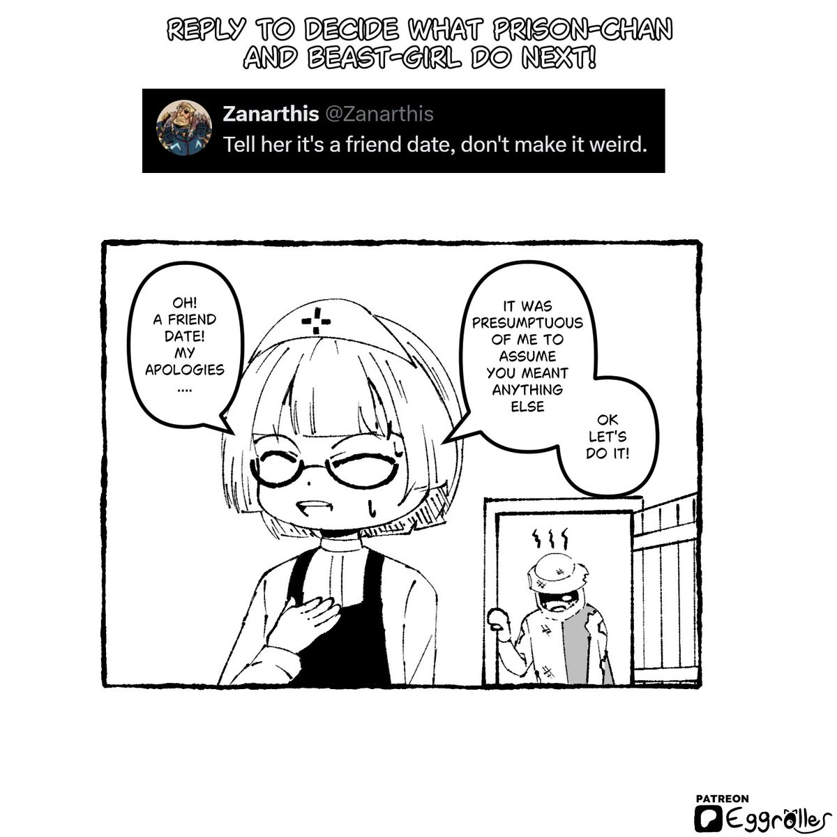 Prison-chan ⛓️ tweet media