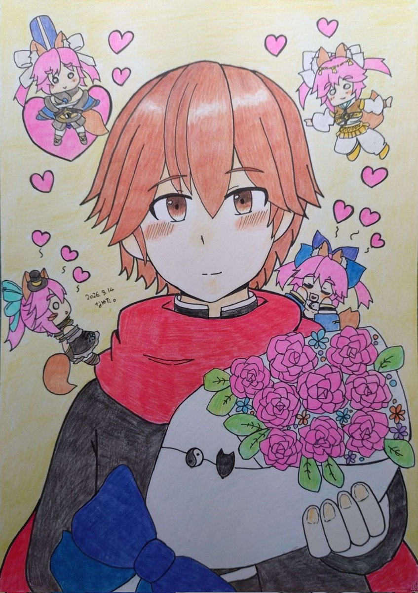 なゆた。(今年もイラスト勉強がんばるぞ！) tweet media