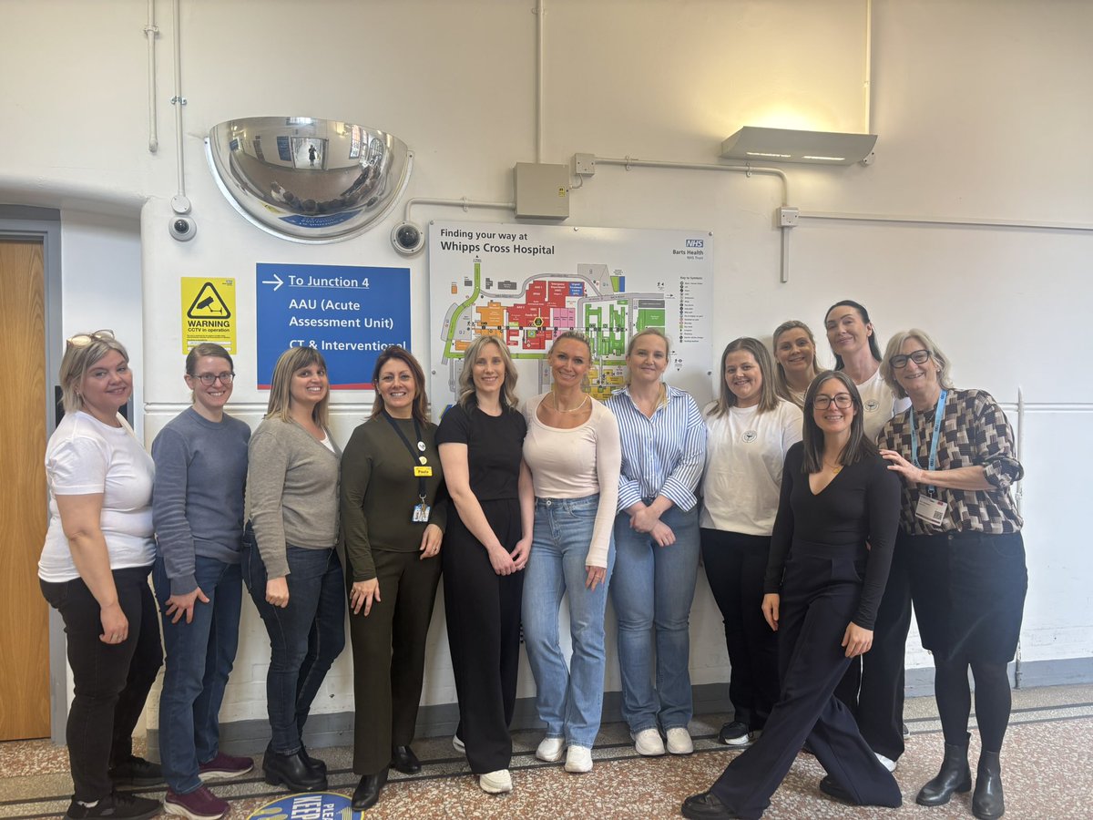 Jacwood1Wood's tweet photo. Delighted to have hosted a European nursing delegation #EAUN #EAU 2026 @bartshealth, show casing the work of our fabulous Urology CNS’s but also a massive thank you to Fay and Max at Bart’s Heritage Centre for the art &amp; history of St Bart’s @Uroweb @Allch https://t.co/71Mzk9VbQJ