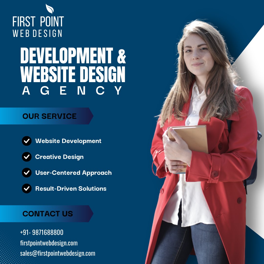 firstpointwebs's tweet photo. Your website is more than just an online presence — it’s the foundation of your digital success. At First Point Web Design, we create result-driven websites that combine creative design with a user-centered approach. https://t.co/FG54FuAXgf