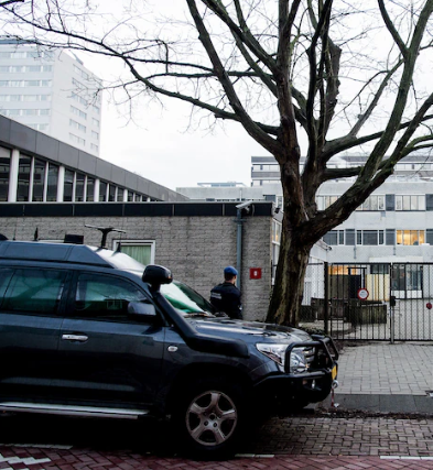 Explosie op Joodse school in Amsterdam