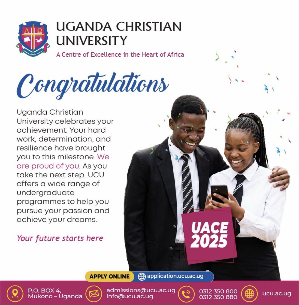 UCU School of Journalism, Media & Communication tweet media