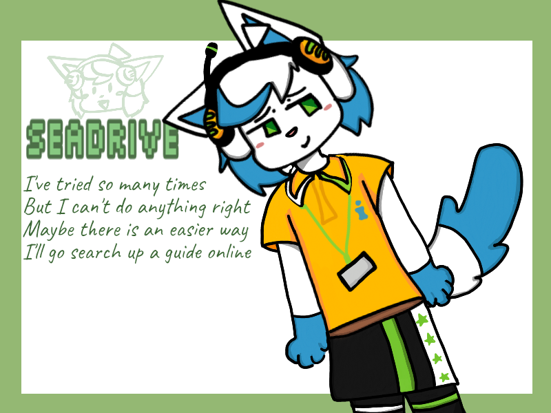 SeaDrive #yonkagor #yonkagorfanart #art #furry