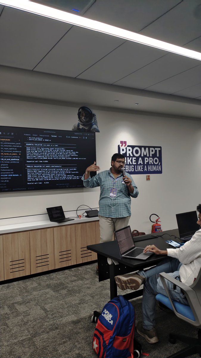 PyConf Hyderabad #PyConfHyd2026 tweet media