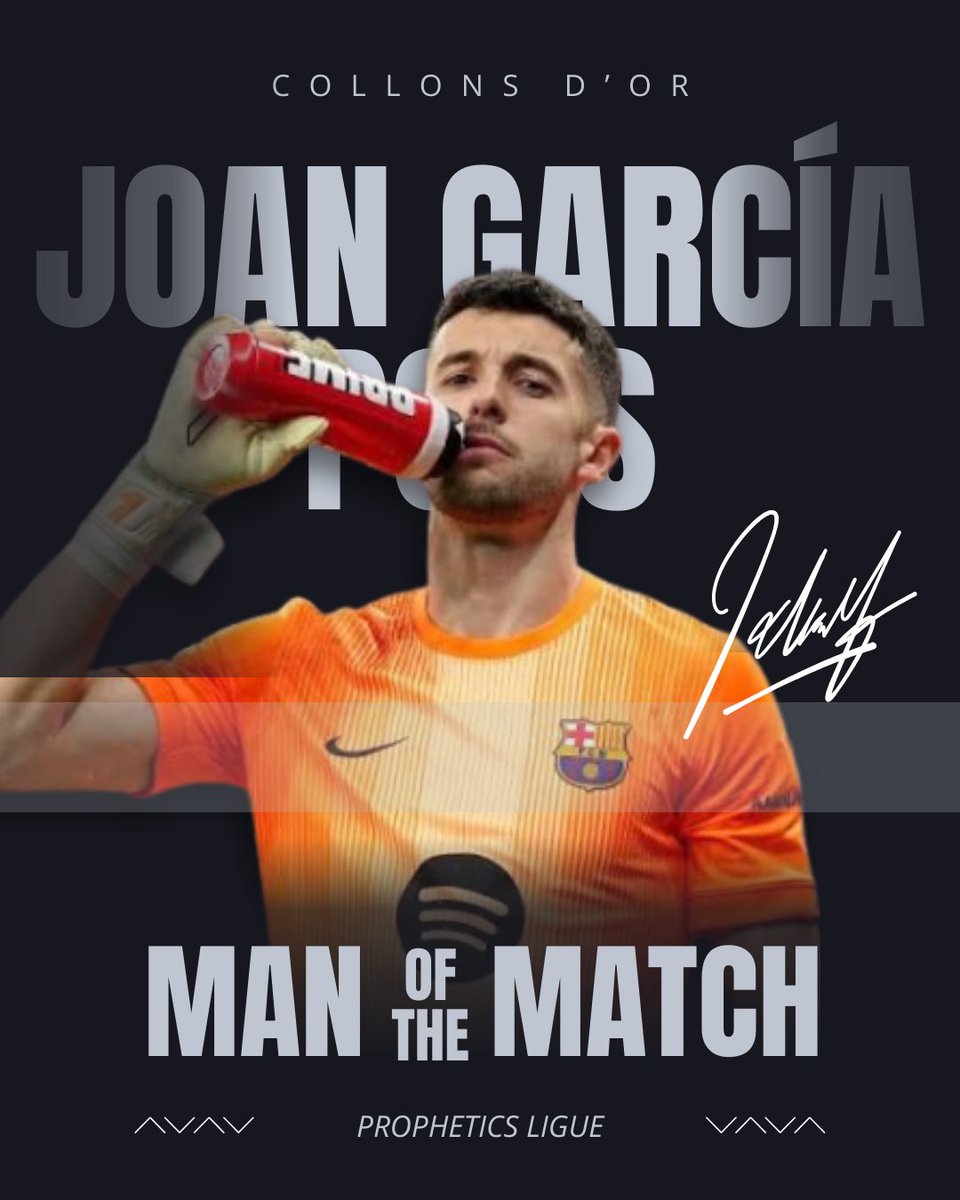 MVP <a href="/CollonsdOr/">Collons d'Or</a> vs <a href="/KDRAMAFC10/">K-DRAMA FC</a> 

El héroe el gato montes el que se hizo 9 paradas imposibles para mantener la portería a 0