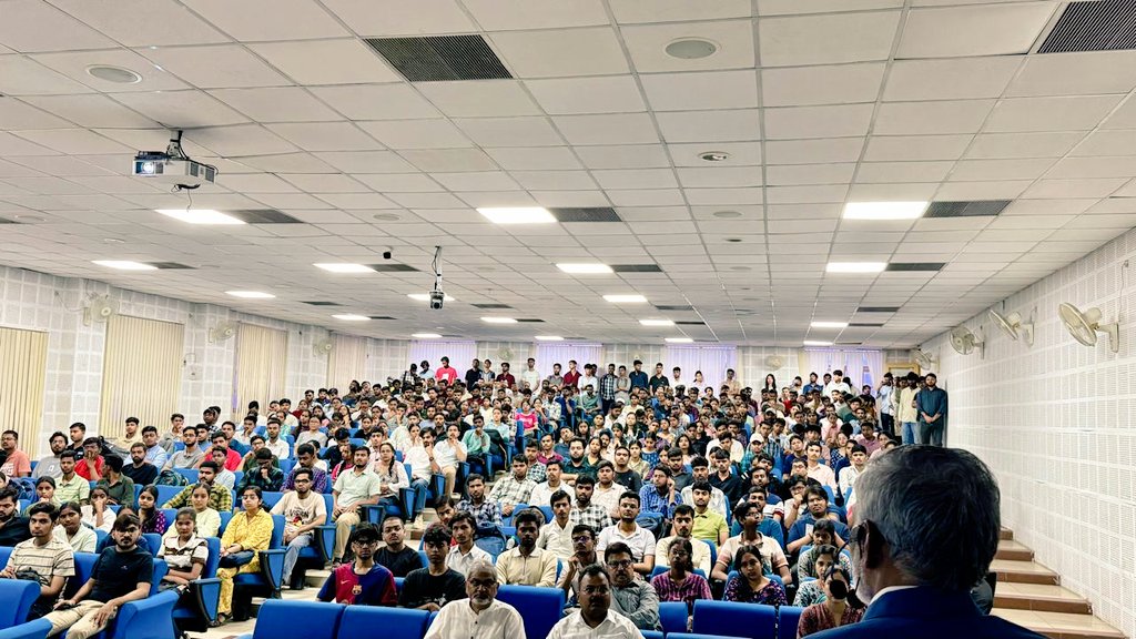 Dean, Faculty of Science tweet media