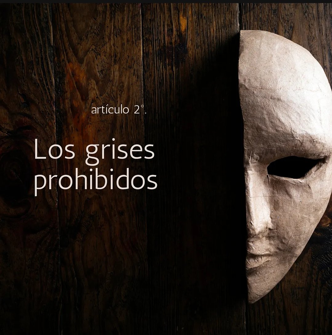 FormosoSergio's tweet photo. ✍🏼 Los grises prohibidos ⬛⬜ vía 
https://t.co/Yyv4SD2M5C

#articulo #discrepancia #opinión #blog #politica #sociedad https://t.co/p3OcqgQSAy