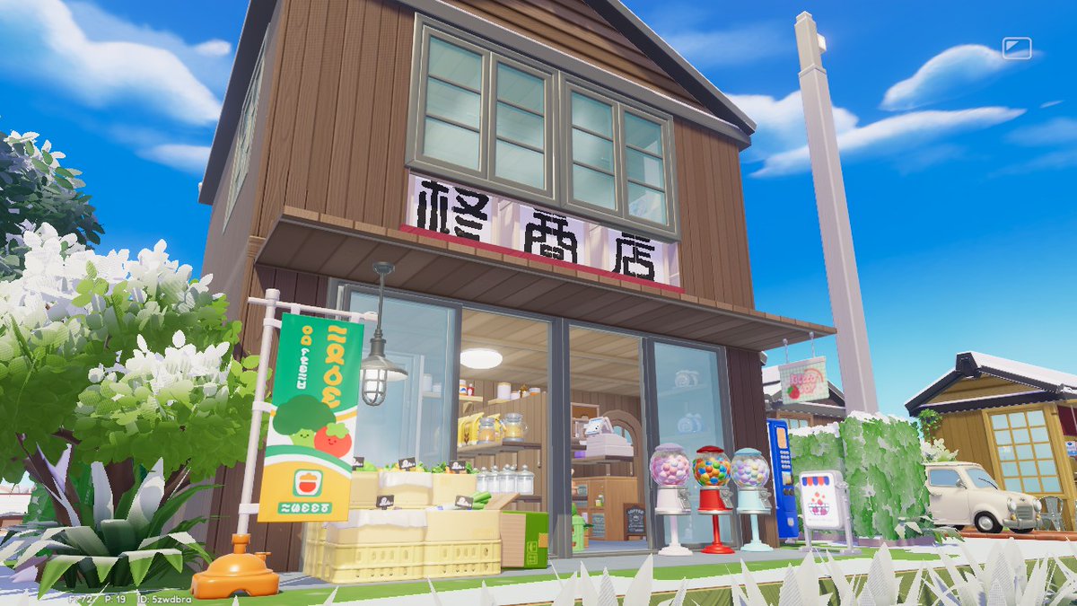 hayasetopia's tweet photo. 農道の家作ったよ
小さな商店と焼鳥屋とバス停しかない
THEスローライフ
#ハートピア #ハートピアスローライフ #Heartopia https://t.co/HkFi7QxsvD