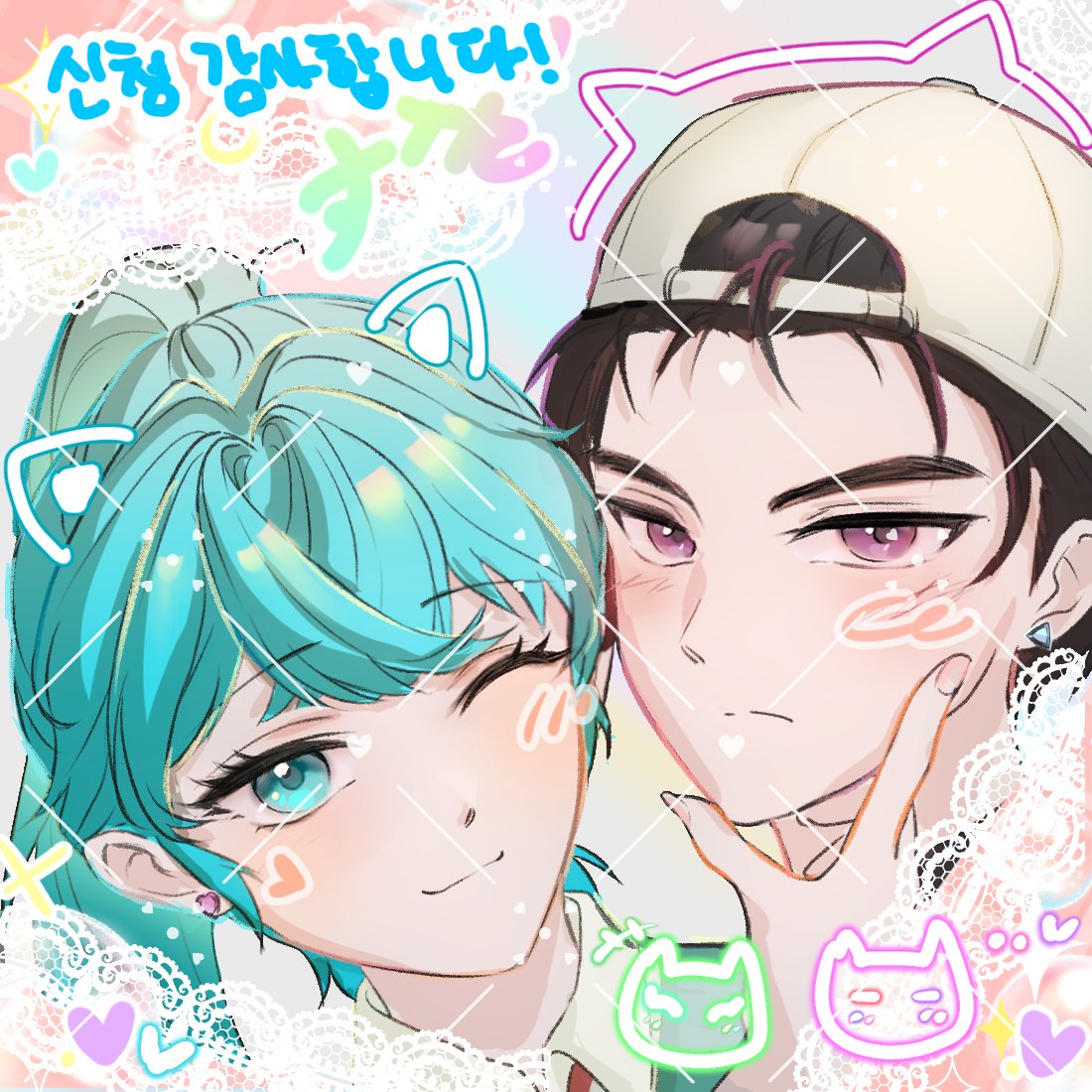 달밍 tweet media