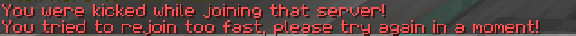 GuavaDemon's tweet photo. @HypixelNetwork Can you guys please fix this? I was teleported out of my garden because of a restart, which is expected, but when I try to teleport back it sends me to the lobby. Then I have to wait a whole minute. It does this at random times for no reason. https://t.co/3GDlxvKXDk