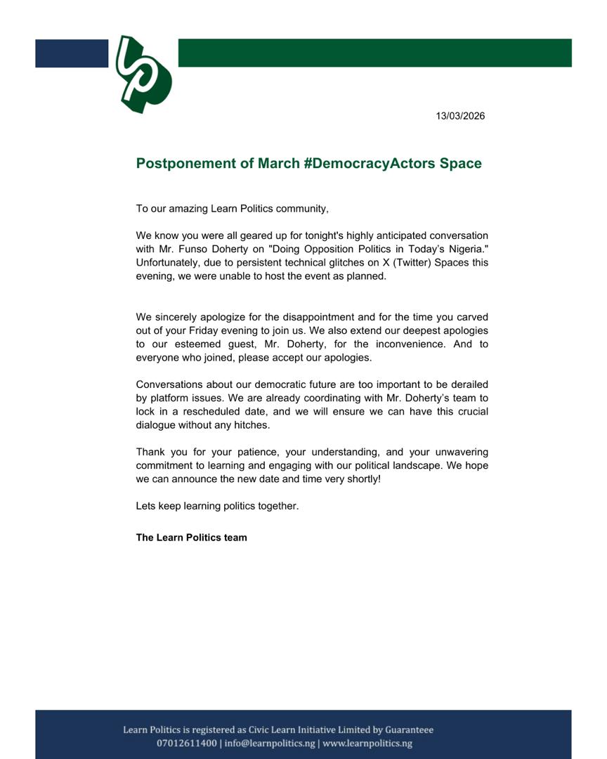 Learn Politics tweet media