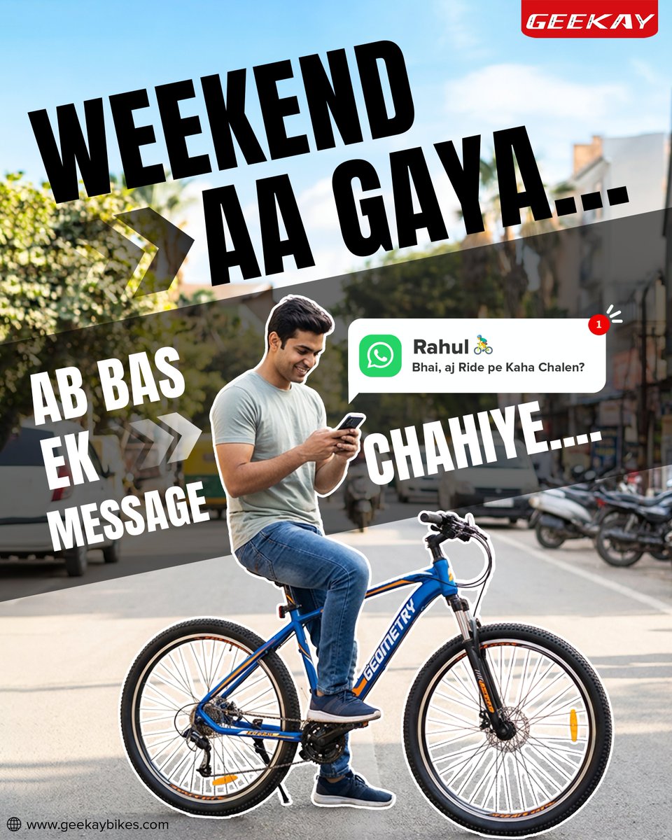 Geekay Bikes tweet media