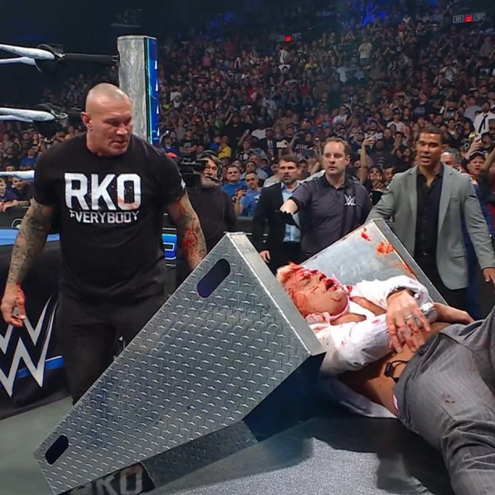 devi_gauri96503's tweet photo. Randy didn't turn heel
It is just 'Randy being Randy'

#randyorton #smackdown https://t.co/a2LsEawPkv