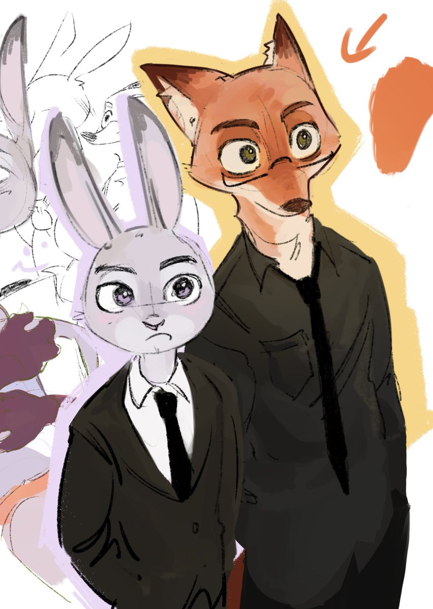 okay so this was my first ever attempt at drawing wh back in dec vs recent one
have hope everybody improvement is possible