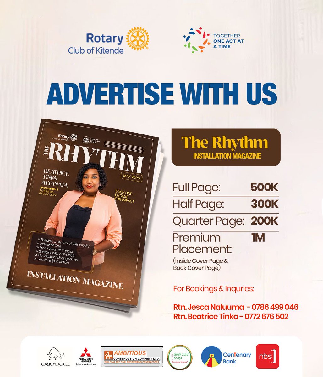 Rotary Club of Kitende tweet media