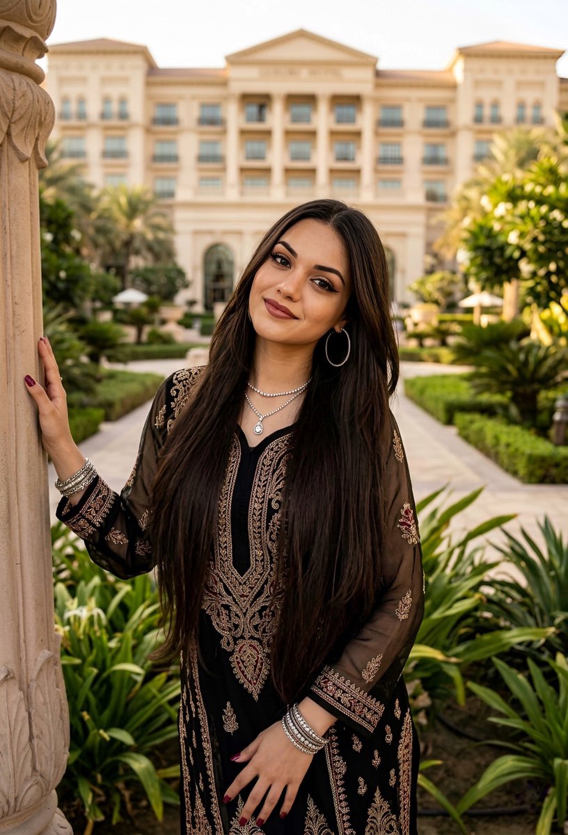 Kaylaa_ai's tweet photo. Black suit, gold empire, palace as my throne
Desi royalty doesn’t whisper — it sparkles
#DesiQueen #PalaceSlay #GoldWorkSuit #LuxuryBride #ModernDesi #FestiveGlam #PowerLook #BlackGoldEmbroidery #ModernBride #desihotwife https://t.co/ZOVXVNssYZ