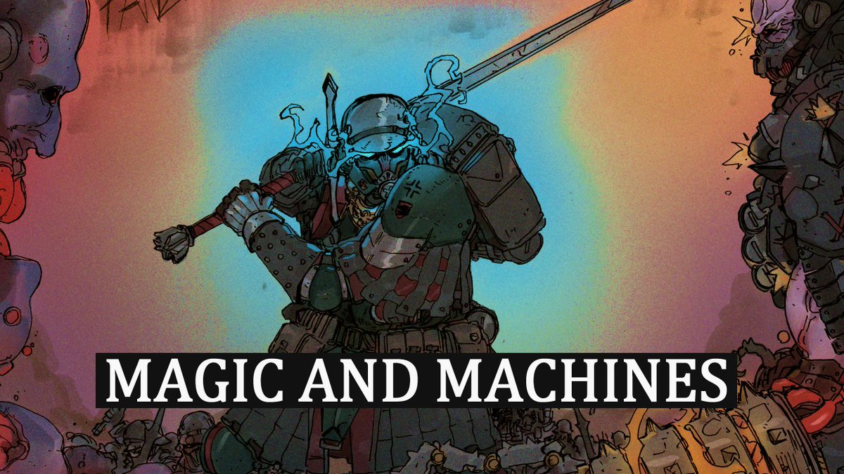 A Short video on the history of the world of Daemon X Core! Check it out! 
youtu.be/mNK3uwReCFs