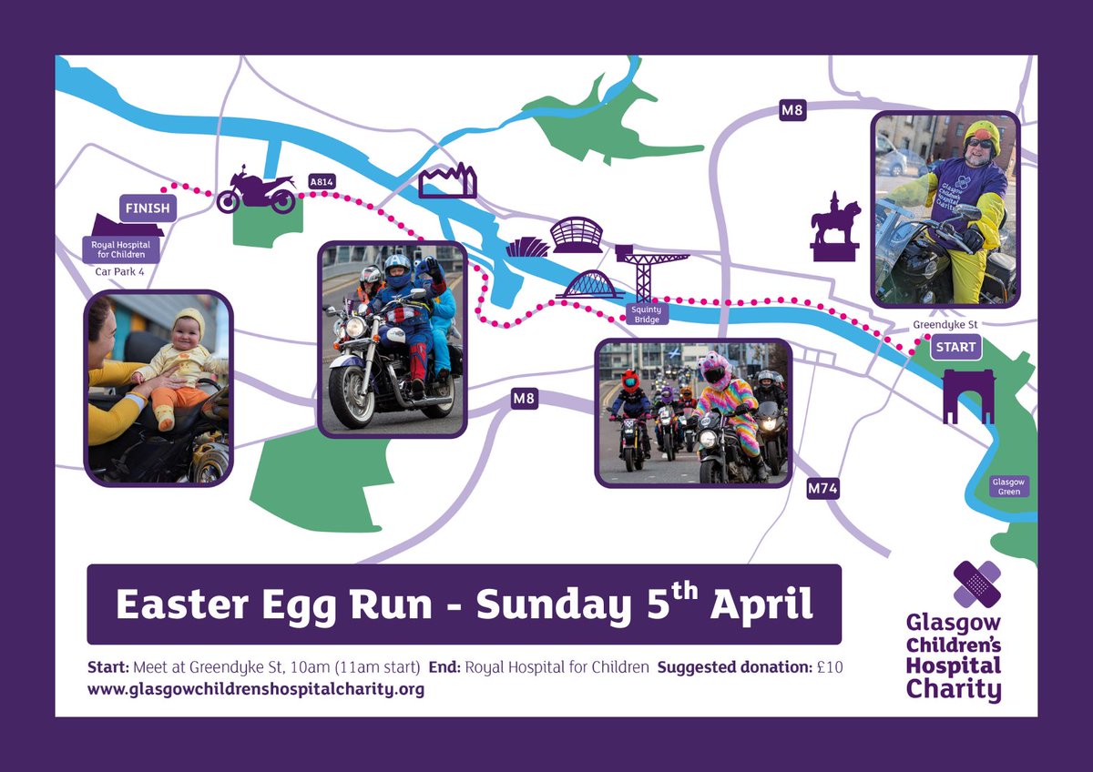 Glasgow Children's Hospital Charity tweet media