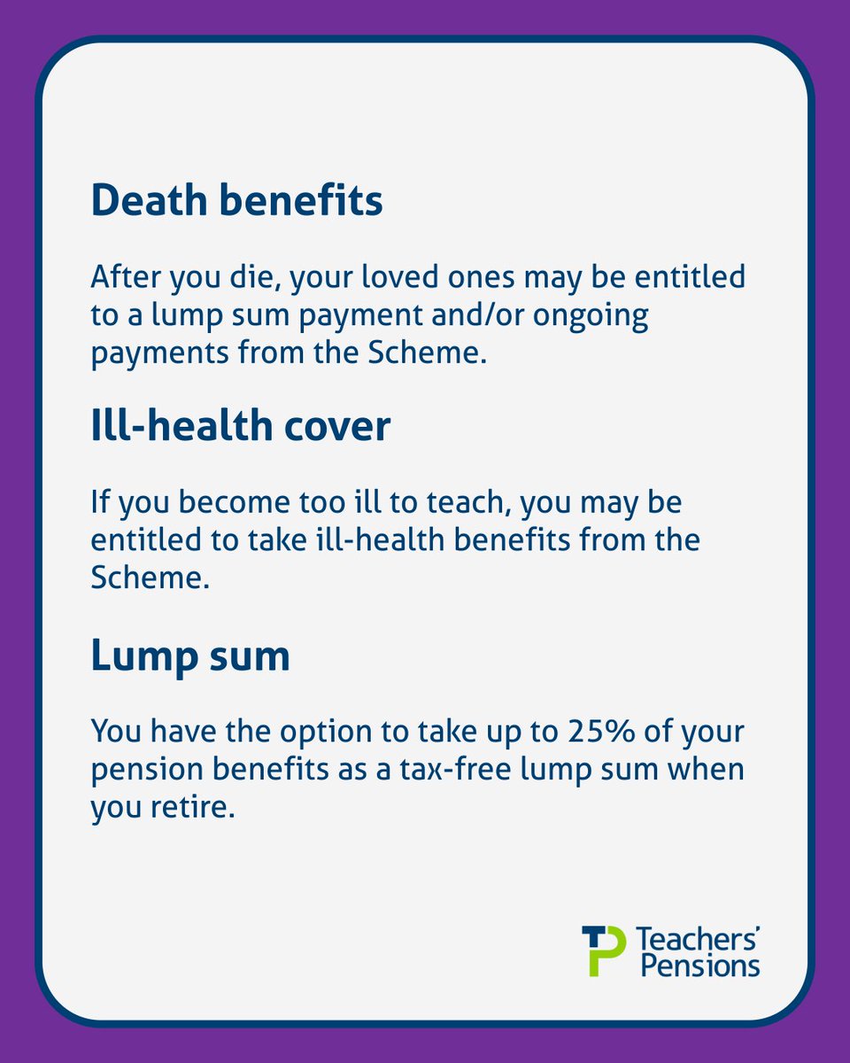 Teachers' Pensions tweet media
