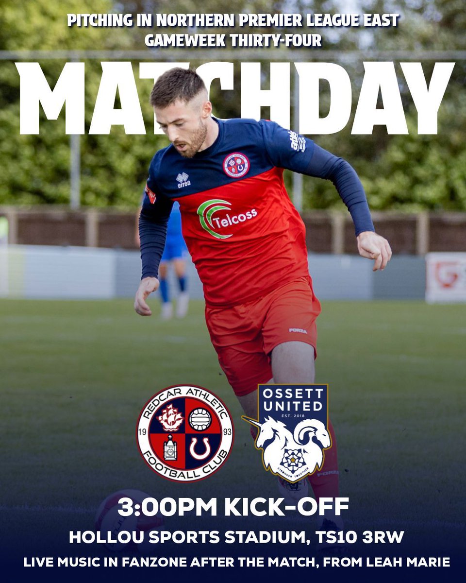 Redcar Athletic FC tweet media